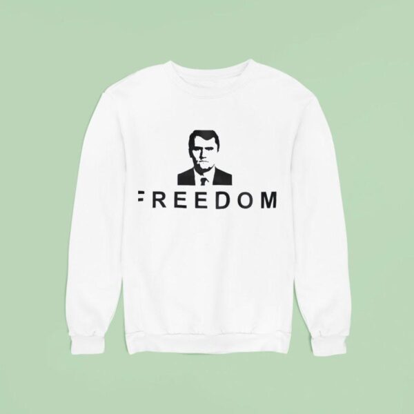 Charlie Kirk Freedom America Sweatshirt