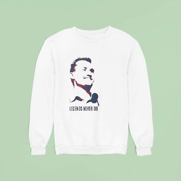 Charlie Kirk Legends Never Die Sweatshirt