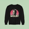 Charlie Kirk Molby Vintage Sweatshirt