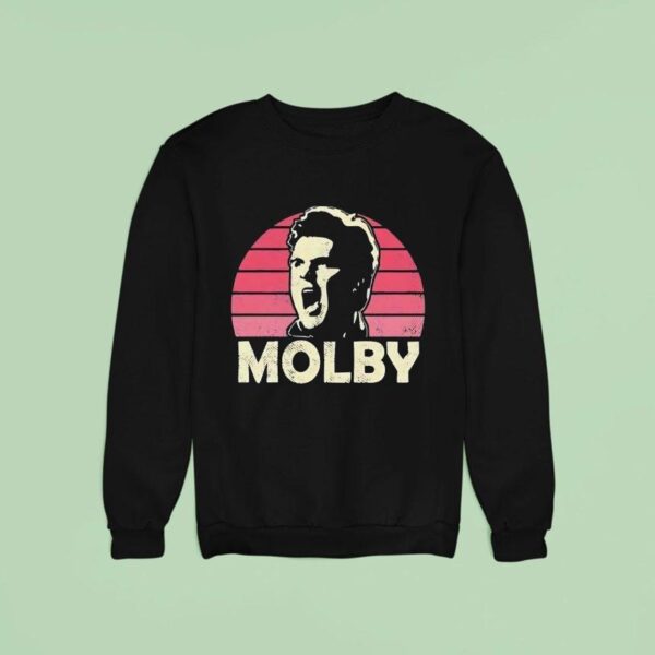 Charlie Kirk Molby Vintage Sweatshirt