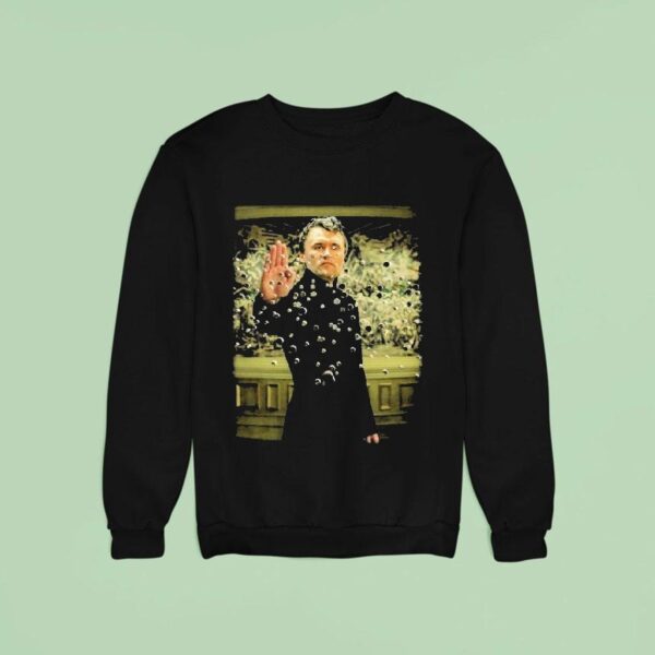 Charlie Kirk Neo Matrix Bullets Sweatshirt