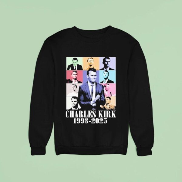 Charlie Kirk The Eras Tour Rip America Hero Sweatshirt
