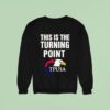 Charlie Kirk This Is The Turning Point Usa Eagle Sweatshirt