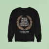 Charlie Kirk Well Done Good And Faithful Servant Rip Sweatshirt