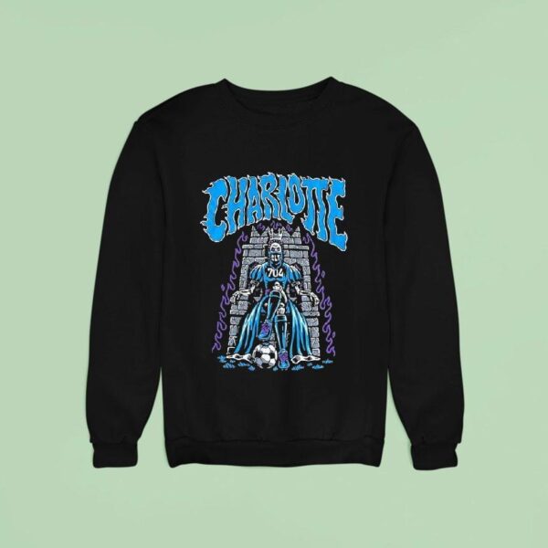 Charlotte Fc Throne Of Stone Sweatshirt