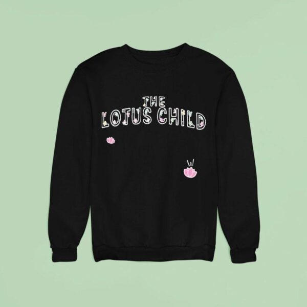 Che Noir The Lotus Child Sweatshirt