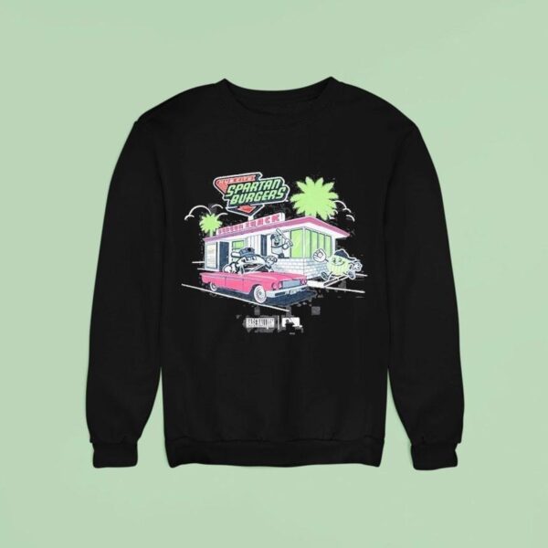 Cheeseburger Day Hub City Spartanburgers Baseballism Sweatshirt