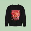 Chelley Blonde Era Big Cherry Energy Sweatshirt