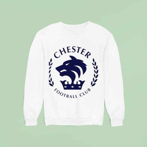 Chester Fc Logo Sweatshirt
