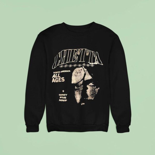 Chetta North America All Ages Grey Five Nine Sweatshirt
