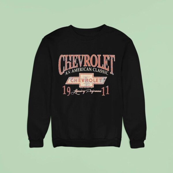 Chevrolet An American Classic Legendary Performance Vintage Sweatshirt