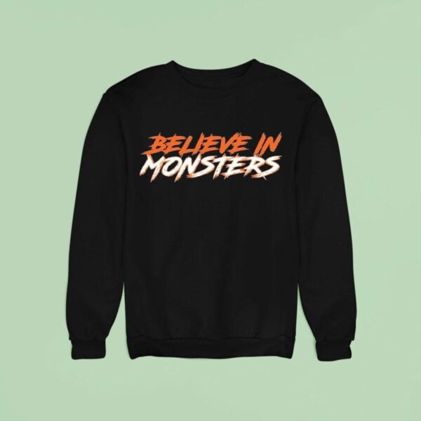 Chicago Bears Believe In Monsters Sweatshirt