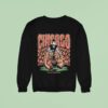 Chicago Bears Dead Threads Skeleton Sweatshirt