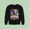 Chicago Bears Sb Xx Champions Th Anniversary Signatures Sweatshirt