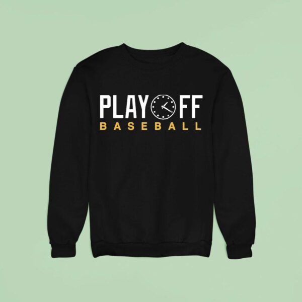 Chicago Cubs Playoff Baseball Sweatshirt