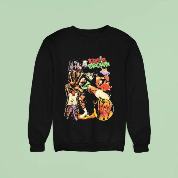 Chris Brown Breezy Bowl Xx World Tour Sweatshirt