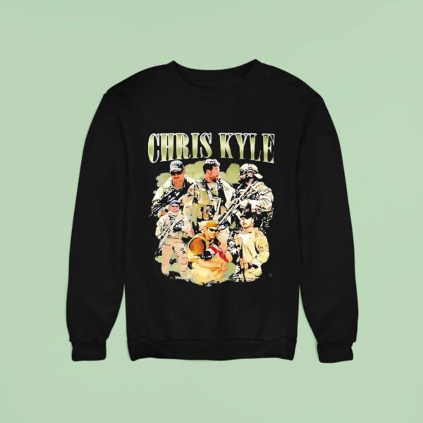 Chris Kyle United States Navy Seal Sniper Sweatshirt