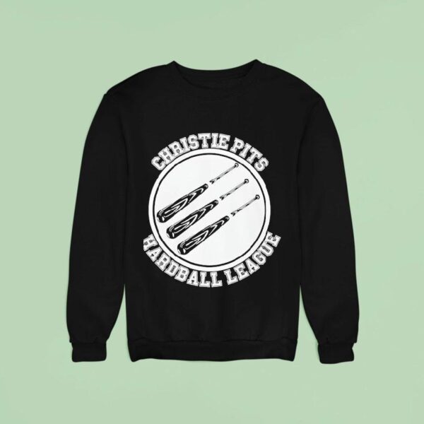 Christie Pits Hardball League Sweatshirt