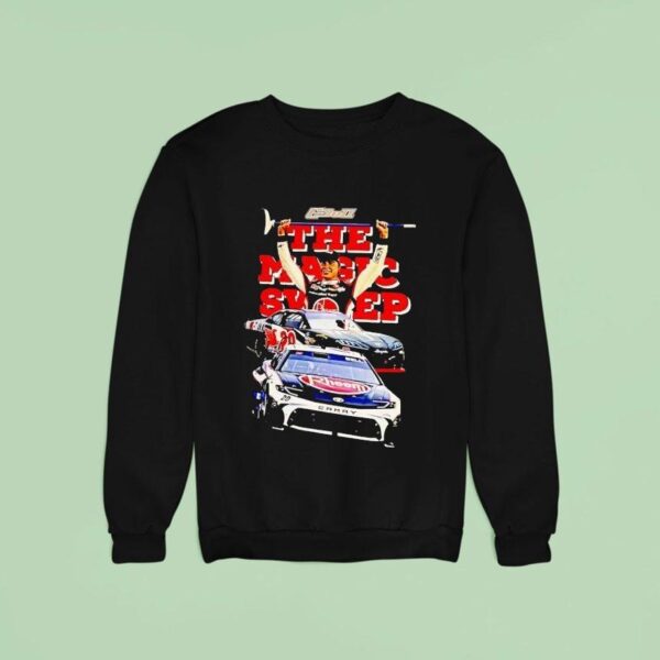 Christopher Bell The Magic Sweep No Toyota Camry Xse For Joe Gibbs Racing Sweatshirt