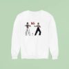 Chuck Norris Vs Bruce Lee Sweatshirt