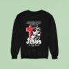 Cincinnati Bearcats In My Veins Jesus In My Heart Masco Sweatshirt