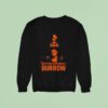 Cincinnati Bengals Qb Joe Burrow Better Business Burrow Bbb Logo Sweatshirt