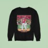 Cincinnati Reds Dead Threads Skeleton Sweatshirt