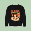 Claire Debella Graphic Sweatshirt