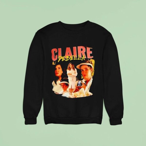 Claire Debella Graphic Sweatshirt