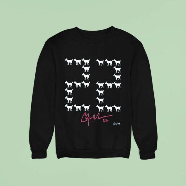 Clayton Kershaw Goats Los Angeles Dodgers Sweatshirt
