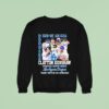 Clayton Kershaw End Of An Era Forever Los Angeles Dodgers Thank You For The Memories Sweatshirt