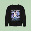 Clayton Kershaw Forever Los Angeles Thank You For The Memories Sweatshirt
