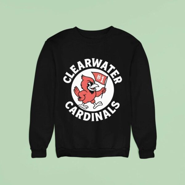 Clearwater Cardinals Logo Sweatshirt