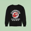 Clearwater State Cardinal Champs Sweatshirt