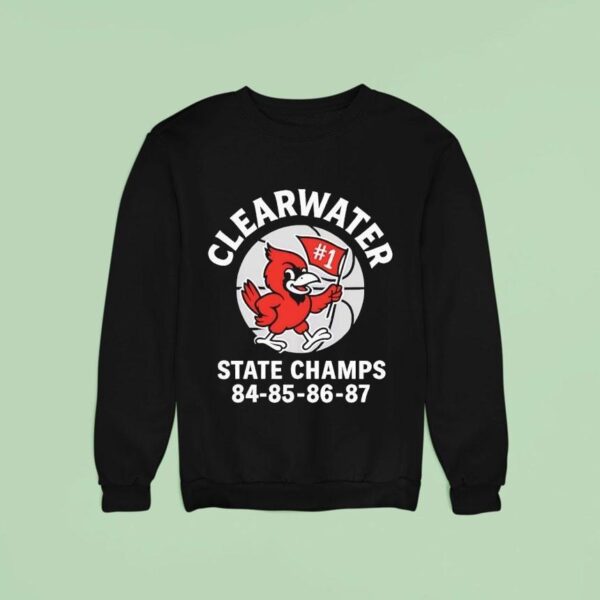Clearwater State Cardinal Champs Sweatshirt