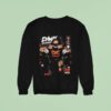 Cleveland Browns X Green Bay Packers Dawgs Unleashed The Alpha Dawg Arrives September Sweatshirt