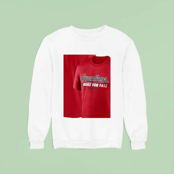 Cleveland Guardians Nike Built For Fall Mlb Postseason Sweatshirt