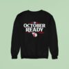 Cleveland Guardians October Ready Postseason Sweatshirt