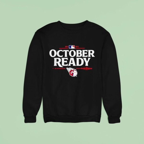 Cleveland Guardians October Ready Postseason Sweatshirt