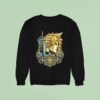 Cloud Strife From Final Fantasy Emblem Of The Ex Soldier Sweatshirt
