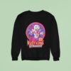Clowns Horror Killer Klowns From Outer Space Sweatshirt