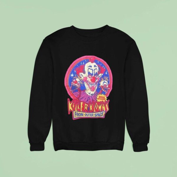Clowns Horror Killer Klowns From Outer Space Sweatshirt