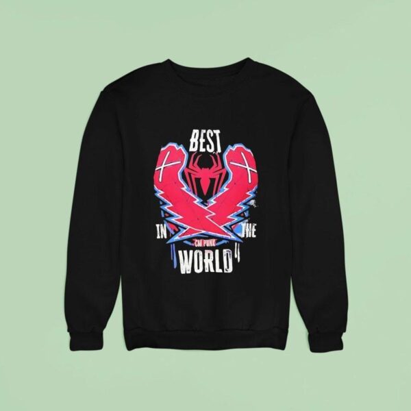 Cm Punk Wwe Best In The World Sweatshirt