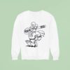 Coastal Carolina University Mascot Football Chants Up Sweatshirt
