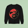 Cobra Kai Karate Kid Legends Stay Balanced Stay Focused Sweatshirt