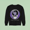 Colorado Rockies Grateful Dead Steal Your Base Sweatshirt