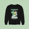 Colorado State Rams In My Veins Jesus In My Heart Masco Sweatshirt