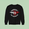 Combato Me Levanto Bendita Locura Pena Atletico De Madrid Logo Sweatshirt