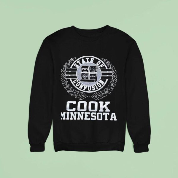 Cook Minnesota State Of Confusion Sweatshirt