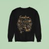 Coraline Creepy Cute Button Eyes Sweatshirt